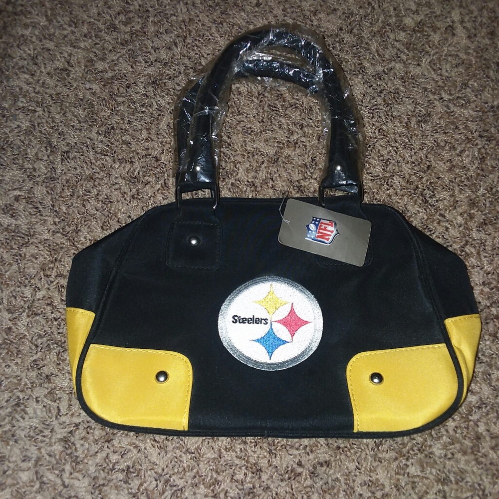 Steelers purse nwt
